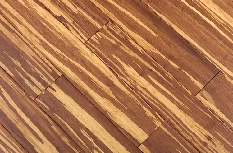 kelebihan lantai bambu